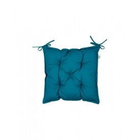 Подушка на стул Прованс 40х40 см Синий/голубой (1141)