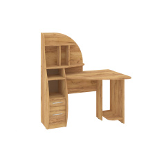 Стіл комп'ютерний Elego (120х80х75/140 см, тахо) Кушугум
