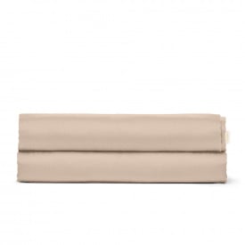 Простыня Cosas MAGNOLIA Ранфорс 240х260 см Кремовая