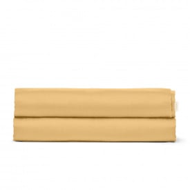 Простынь полутораспальная Cosas HONEY Ранфорс 155х240 см бежевый