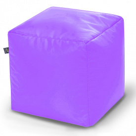 Бескаркасный пуфик Tia-Sport Кубик 30х30х30 см Сиреневый (sm-0012-414)