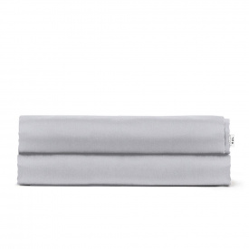 Евро простыня Cosas SMOKY Ранфорс 220х240 см Серый