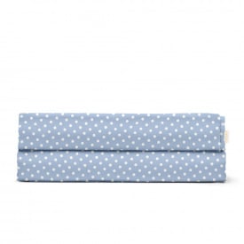 Детская простыня 110х160 см BLUE DOTS CS1 Cosas