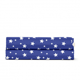 Детская простыня 110х160 см BLUE STARS CS2 Cosas