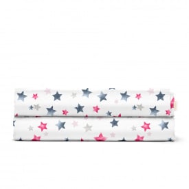 Детская простыня 110х160 см ROSE STARFALL CS1 Cosas