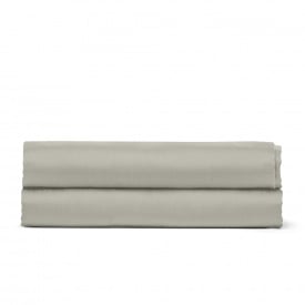 Простыня полуторная сатин 155х240 см SHADOW Cosas