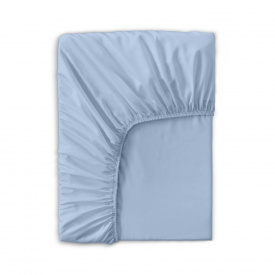 Простыня на резинке сатин 180х200 см WAVE Cosas