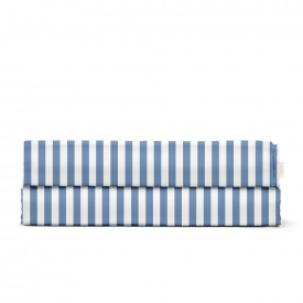 Евро простыня 220х240 см BLUE LINE Cosas голубой