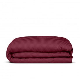 Пододеяльник двуспальный сатин 180х220 см SANGRIA Cosas Бордовый