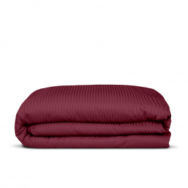 Пододеяльник евро сатин 200х220 см SANGRIA Cosas Бордовый