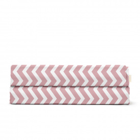 Простыня полуторная 155х240 см ROSE ZIGZAG Cosas розовый
