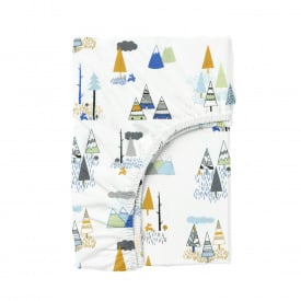 Простынь на резинке 90х200 см WIGWAM FOREST Cosas