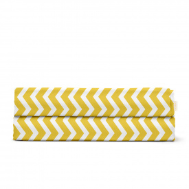Евро простыня 220х240 см YELLOW ZIGZAG CS1 Cosas