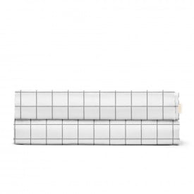 Простынь полуторная 155х240 см CELL Cosas белый