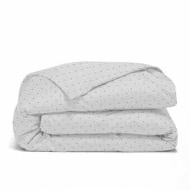 Подростковый пододеяльник 160х220 см MINI DOTS CS2 Cosas серый