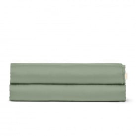 Простынь Cosas MEDITATIVE Ранфорс 240х260 см Спаржа