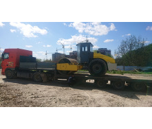 Оренда катка BOMAG для прокладки доріг 10 т