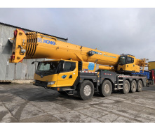 Послуги автокрана XCMG XCT100 (стотонний кран)