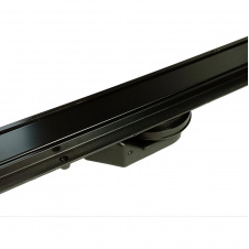 Трап линейный Confluo Primo Compact Line 450 черный матовый (ТР-00024857)