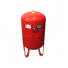 Бак расширительный toНасосы EPDM 150л вертикальный фланец 1" (ТР-00022241)