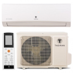 Кондиционер инверторный Tadiran PRIME TAD GHP-09 25 м2 (-15°С) R-32 белый Фастів