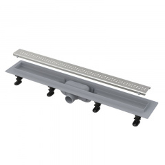 Трап сливной Alcaplast APZ9-550M прямоугольный серый Хмельницький