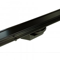 Трап линейный Confluo Primo Compact Line 450 черный матовый (ТР-00024857) Вінниця