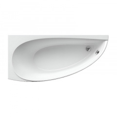 Ванна асимметричная RAVAK AVOCADO 160 L белая (1C 3133) Бровари
