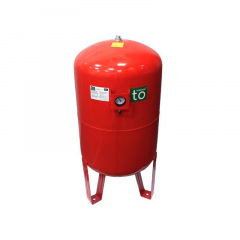 Бак расширительный toНасосы EPDM 150л вертикальный фланец 1" (ТР-00022241) Київ