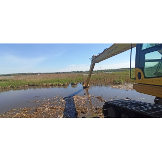 Копання штучних водойм