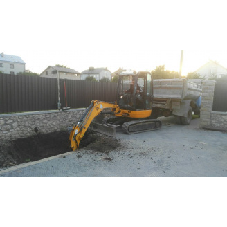 Оренда міні-екскаватора JCB 8030