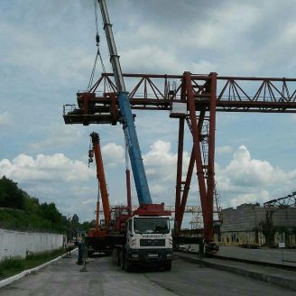 Оренда автокрана GROVE 80 т 52 м
