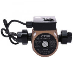 Насос циркуляційний Optima OP25-40-130 71Вт 230В G 1 1/4 10 бар 130мм Київ
