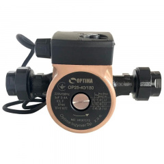 Насос циркуляційний Optima OP25-40-180 71Вт 230В G 1 1/4 10 бар 180мм Херсон