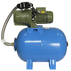 Насосная станция центробежный SAER TR-4 - 50л (Насос M-70 0,55кВт) 2,4 м3/год 9м Біла Церква