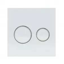 Панель смыва для унитаза Qtap Nest UNI QT0211P01V1009CRM 190x190x13мм Chrome