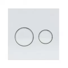 Панель смыва для унитаза Qtap Nest UNI QT0211P01V1009CRM 190x190x13мм Chrome Чернигов