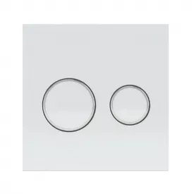 Панель смыва для унитаза Qtap Nest UNI QT0211P01V1009CRM 190x190x13мм Chrome