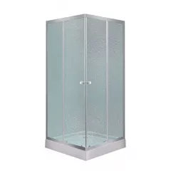Душевая кабина Lidz Wawel SC80x80.SAT.LOW.FR стекло Frost 4мм + поддон Lidz Kapielka ST80x80х14 Кропивницький