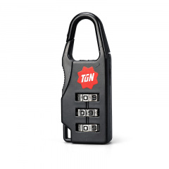 Замок кодовый для багажа Tigernu Black (16243-hbr) Черновцы