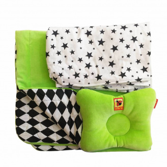 Детский постельный комплект Macik Bed Set Newborn МС 110512-08