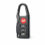 Замок кодовый для багажа Tigernu Black (16243-hbr) Черновцы