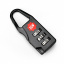 Замок кодовый для багажа Tigernu Black (16243-hbr) Черновцы