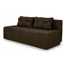 Диван Бугі (коричневий, мікророгожка, 200х98 см) IMI