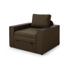 Диван-крісло Кубус 80 (коричневий, 120х97 см) IMI