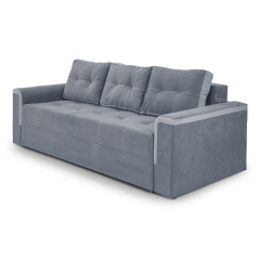 Диван Тайбей (Сірий з світло-сірим, 235×105 см) IMI Premium Кропивницький