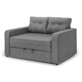 Диван-крісло Томас 120 (сірий, 150х97 см) ІМІ