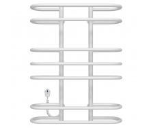 Полотенцесушитель электрический Британика П7 600х800 Deffi Белый EF16 (C.BR.80.60.7.E.W.L.5)