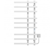 Полотенцесушитель электрический Atena П9 150х1000 Deffi Белый WD04 (A.AT.100.15.9.E.W.R.4)