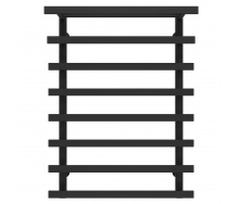Полотенцесушитель водяной Agata П8 400x800 Deffi Черный (A.AG.80.40.8.B.A)